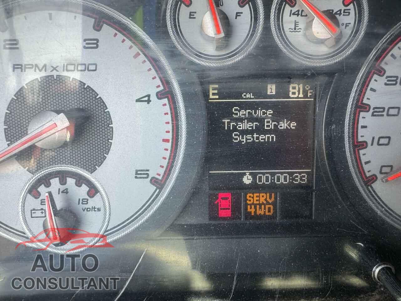 DODGE RAM 3500 2012 - 3C63D3FL8CG116543