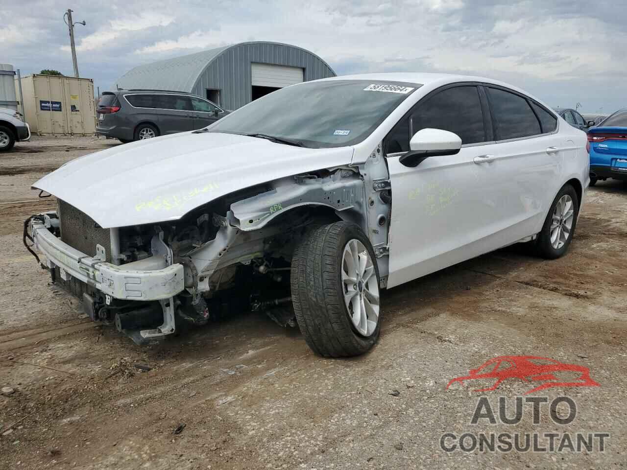 FORD FUSION 2020 - 3FA6P0HDXLR169319