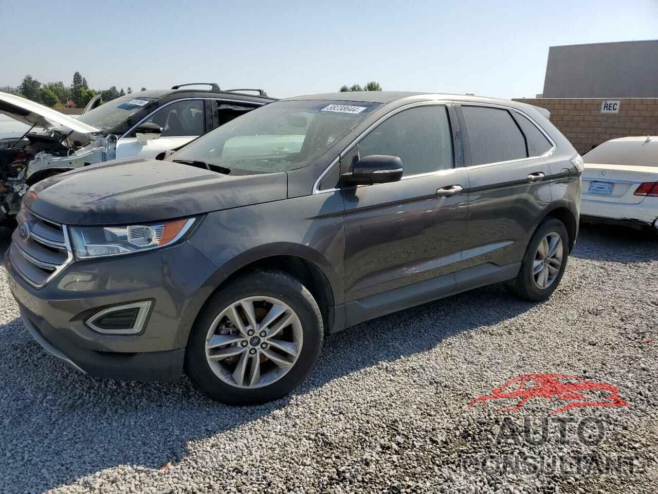 FORD EDGE 2017 - 2FMPK3J96HBC27741