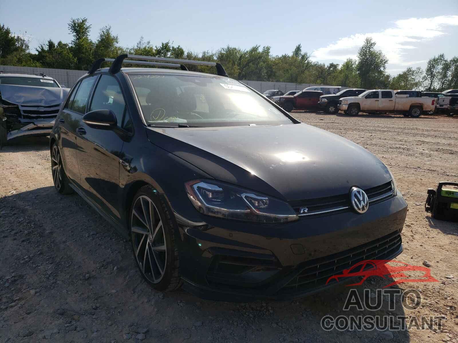 VOLKSWAGEN GOLF 2019 - WVWVA7AU9KW224221