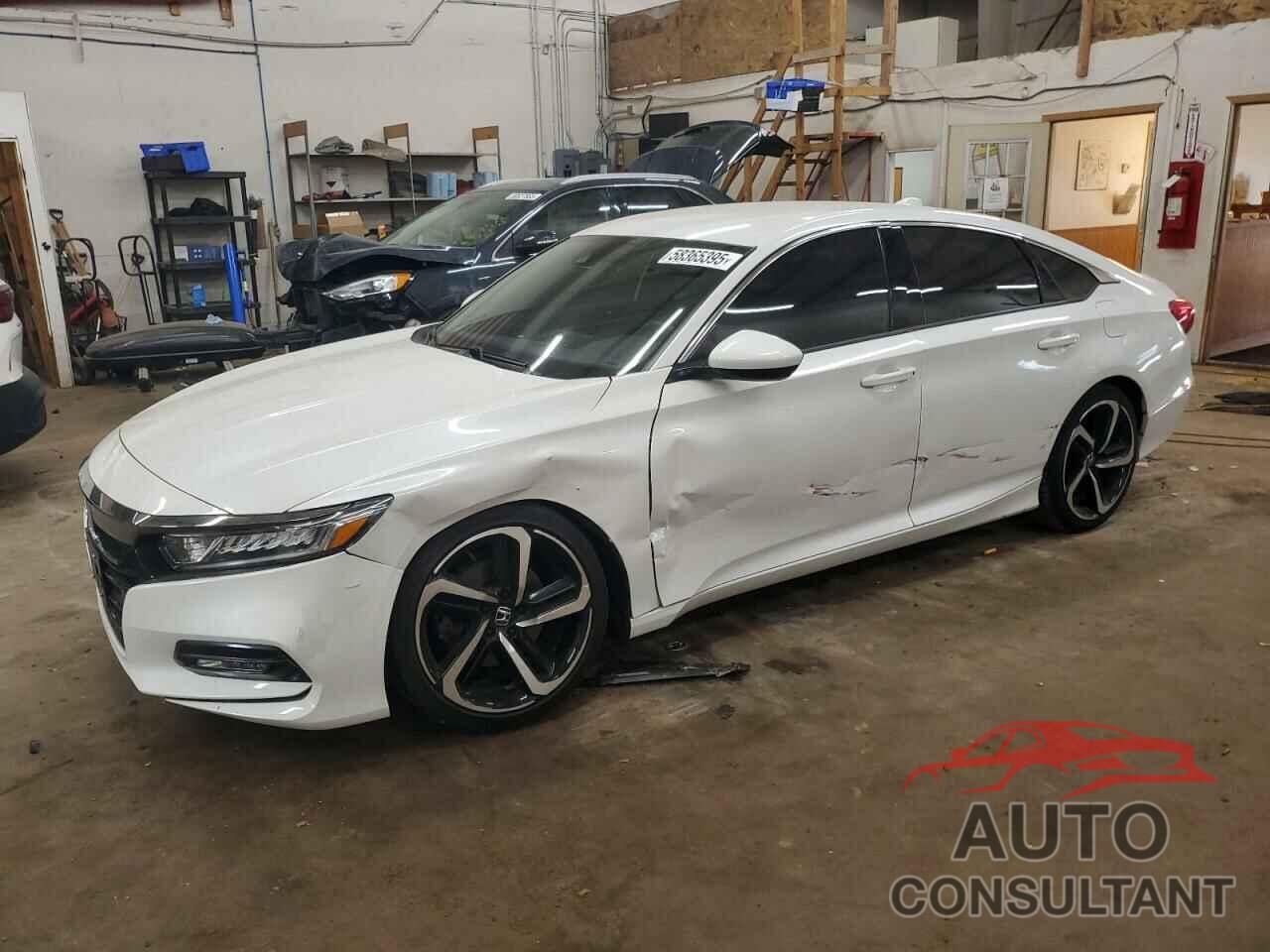 HONDA ACCORD 2019 - 1HGCV1F36KA139778