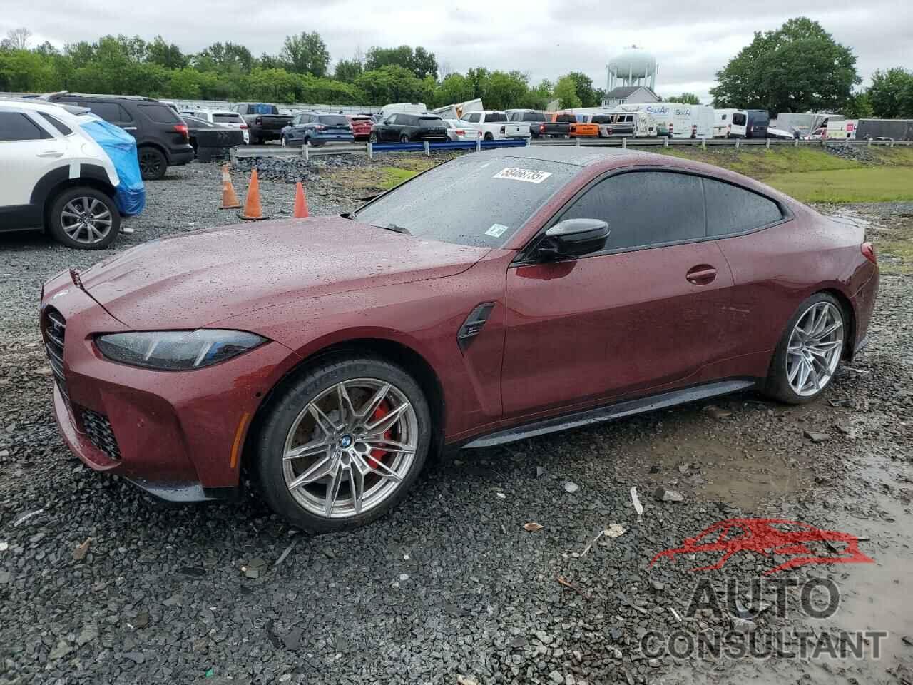 BMW M4 2025 - WBS33HK07SCU00163