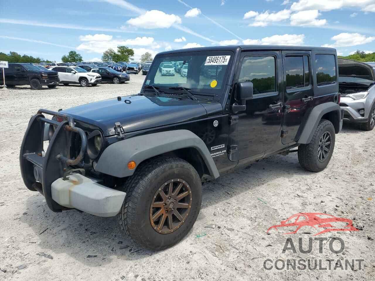 JEEP WRANGLER 2016 - 1C4BJWDG3GL132193