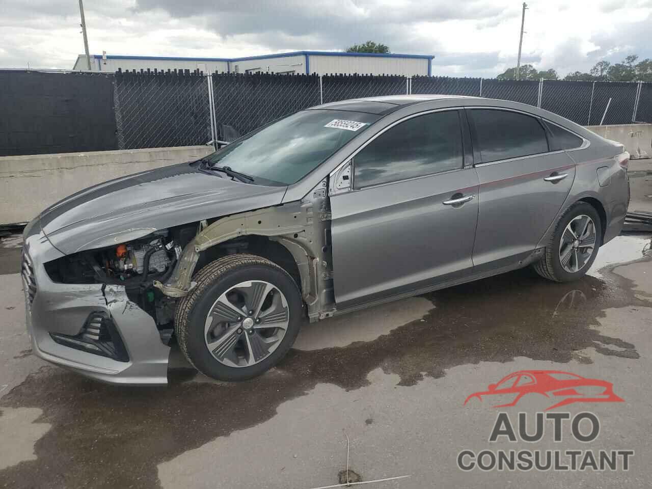 HYUNDAI SONATA 2018 - KMHE34L32JA087286