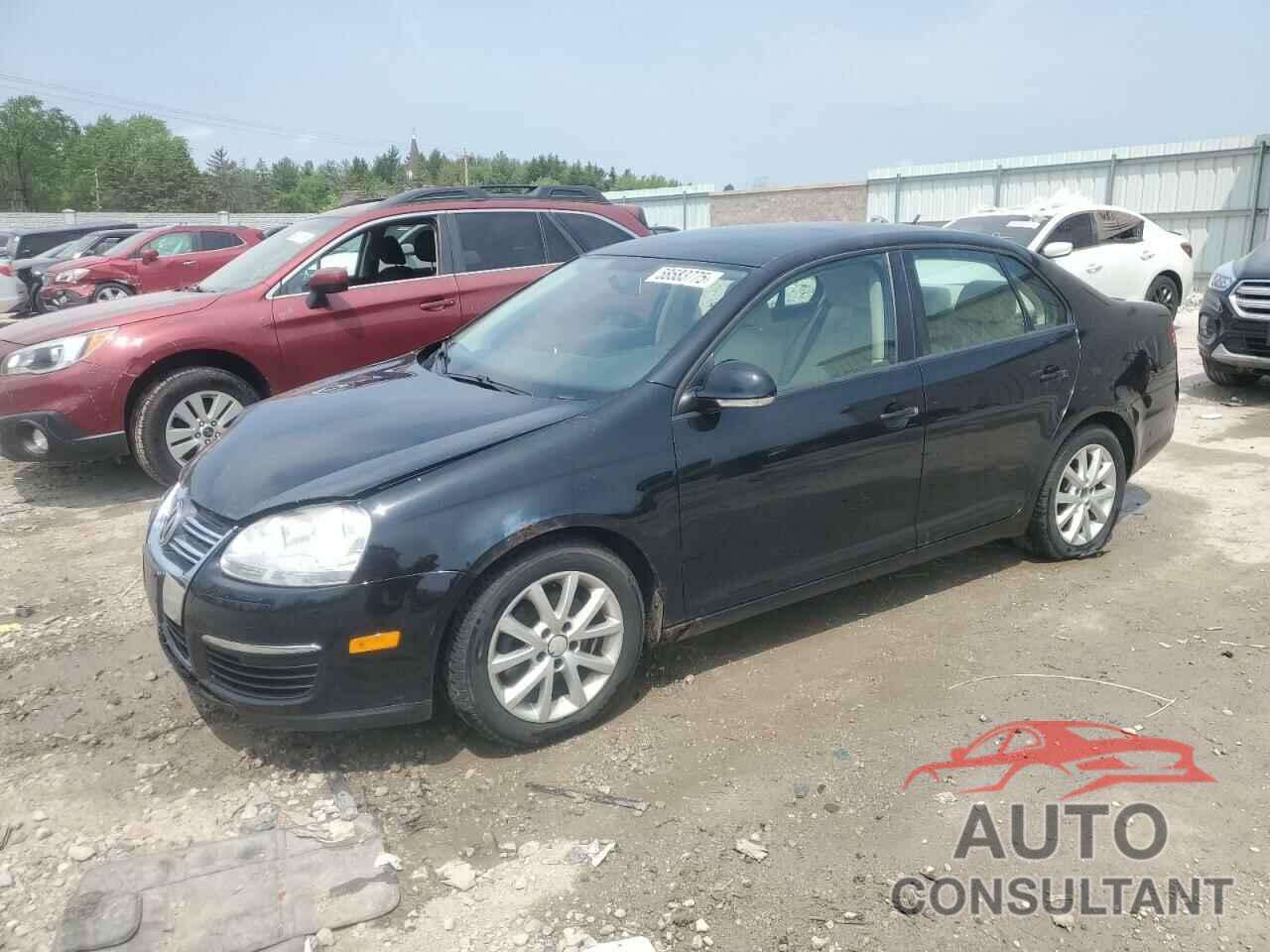 VOLKSWAGEN JETTA 2010 - 3VWAX7AJ8AM152734