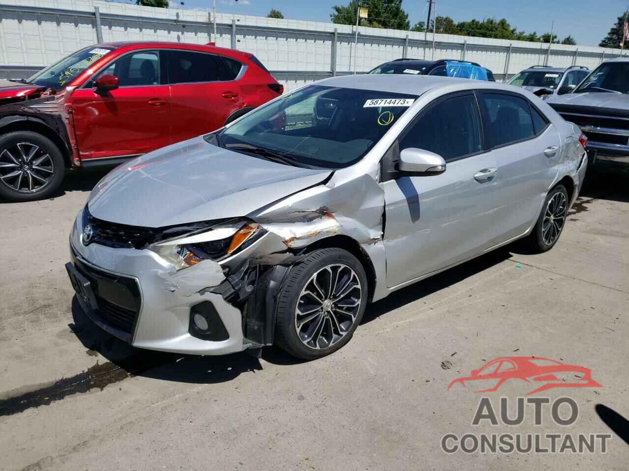 TOYOTA COROLLA 2016 - 5YFBURHE1GP553399
