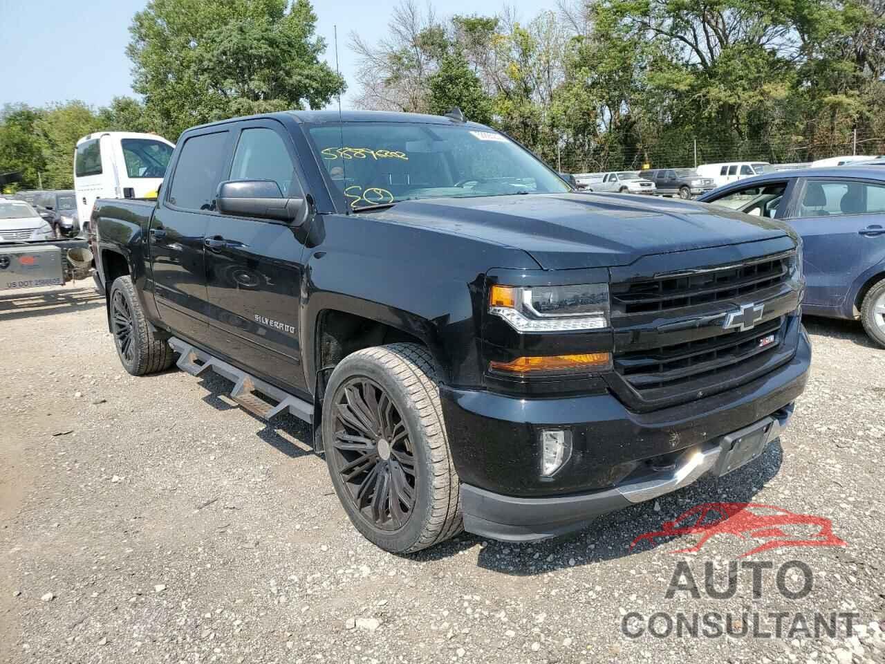 CHEVROLET SILVERADO 2018 - 3GCUKREC0JG361387