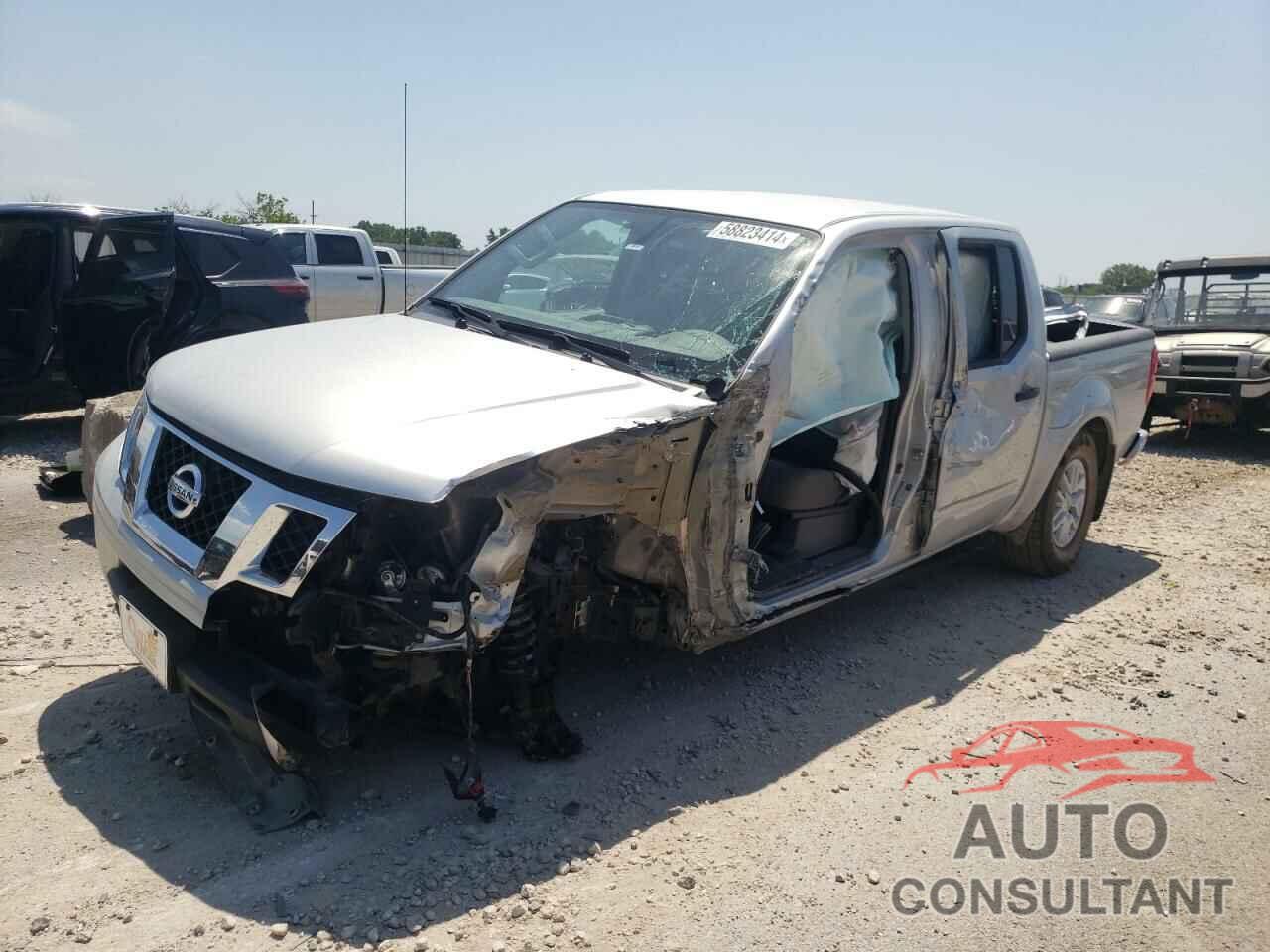 NISSAN FRONTIER 2019 - 1N6AD0EV4KN730994