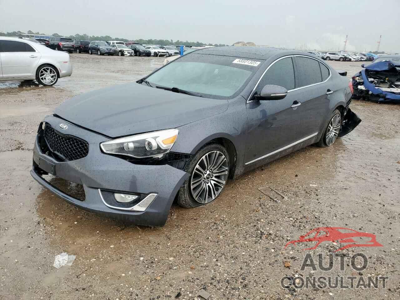 KIA CADENZA 2014 - KNALN4D78E5134954