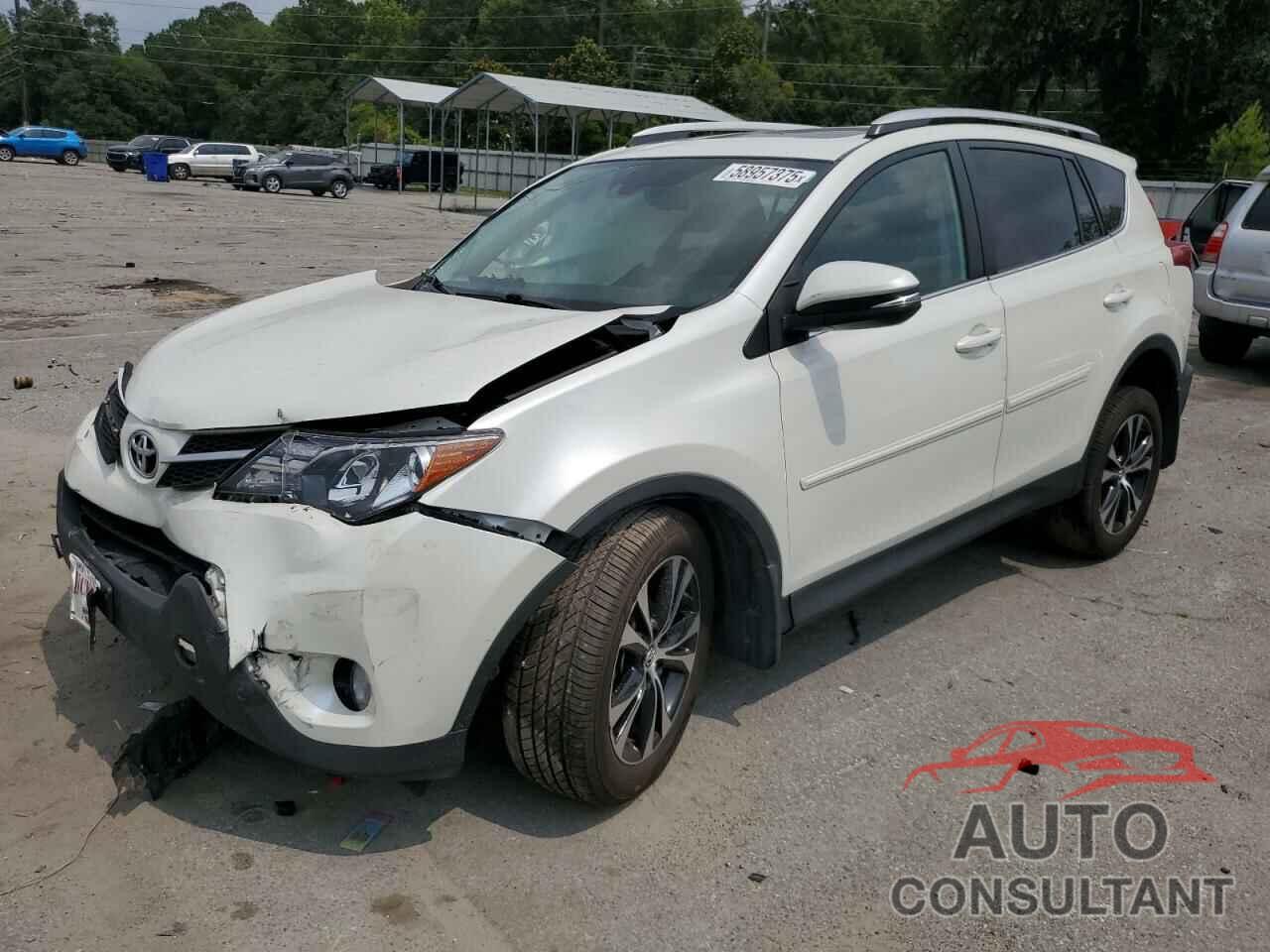 TOYOTA RAV4 2015 - 2T3DFREV2FW348413