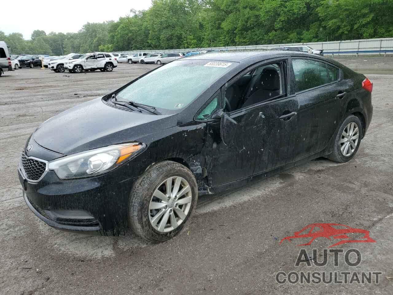 KIA FORTE 2014 - KNAFX4A65E5240295