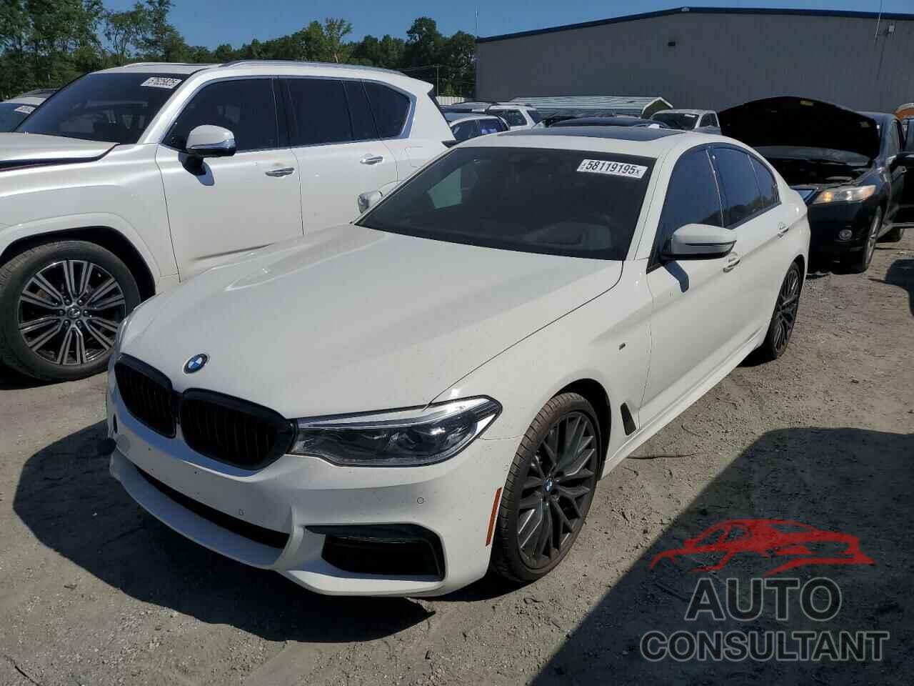 BMW 5 SERIES 2018 - WBAJE7C52JG891212
