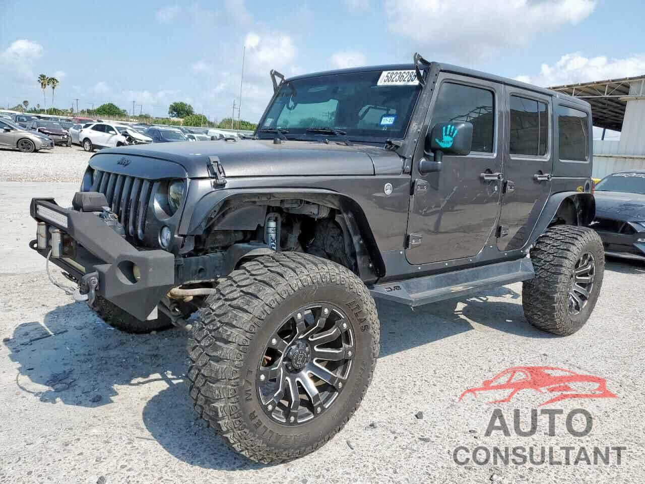 JEEP WRANGLER 2017 - 1C4BJWDG7HL514888