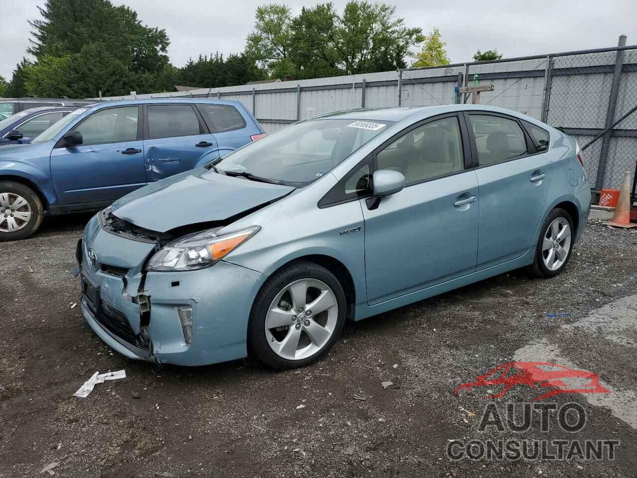 TOYOTA PRIUS 2015 - JTDKN3DU3F1876900