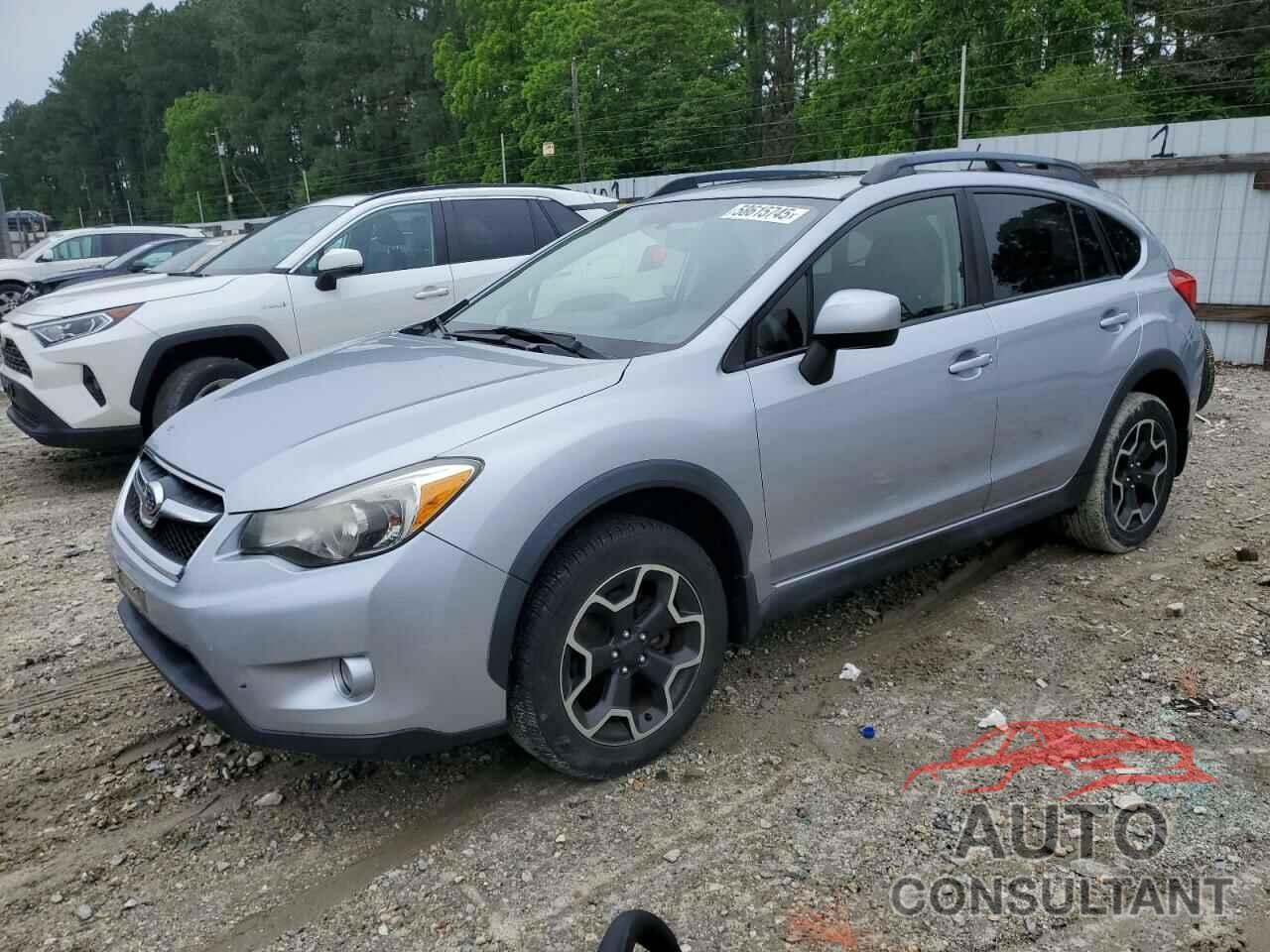 SUBARU XV 2014 - JF2GPAVC5E8212227