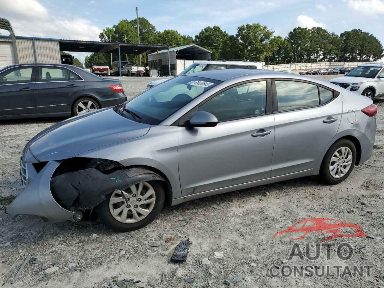 HYUNDAI ELANTRA 2017 - 5NPD74LF7HH168818