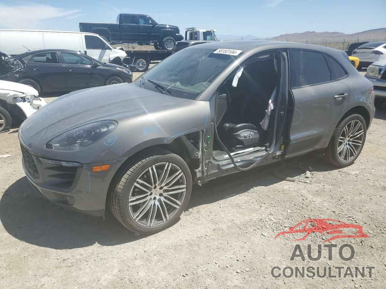 PORSCHE MACAN 2016 - WP1AB2A53GLB51975