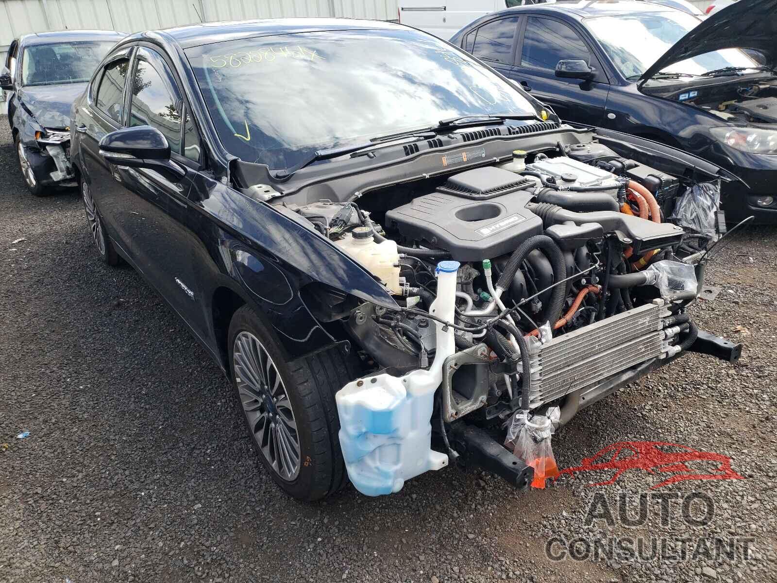 FORD FUSION 2017 - 3FA6P0RU6HR381821