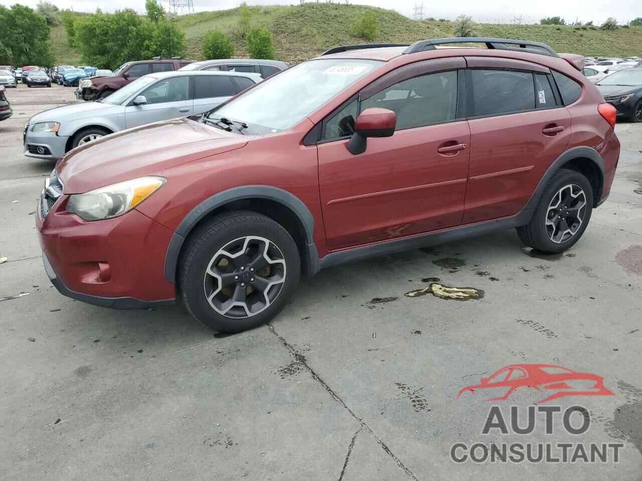 SUBARU XV 2013 - JF2GPAWC9D2880936