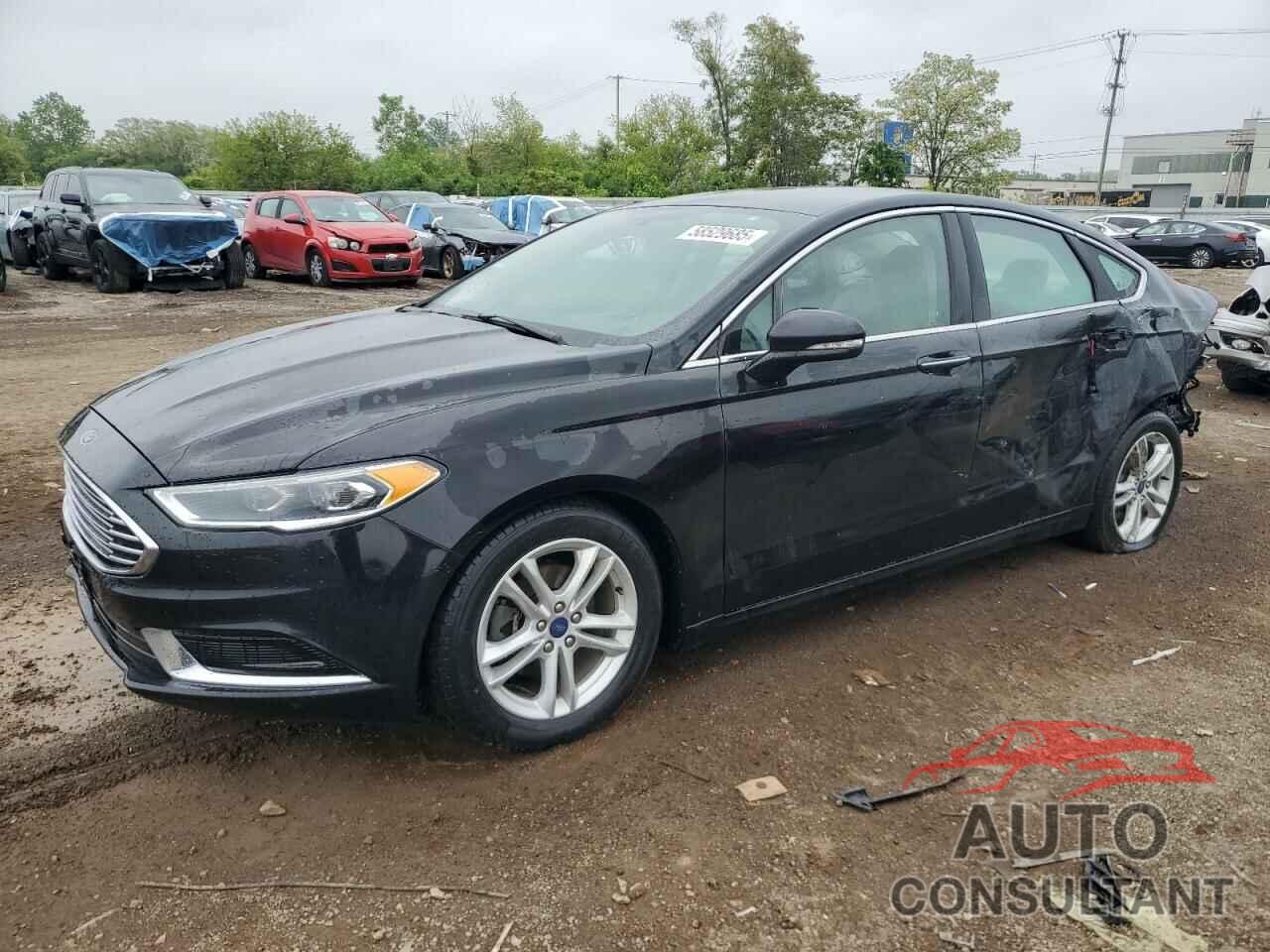 FORD FUSION 2018 - 3FA6P0HD9JR185590