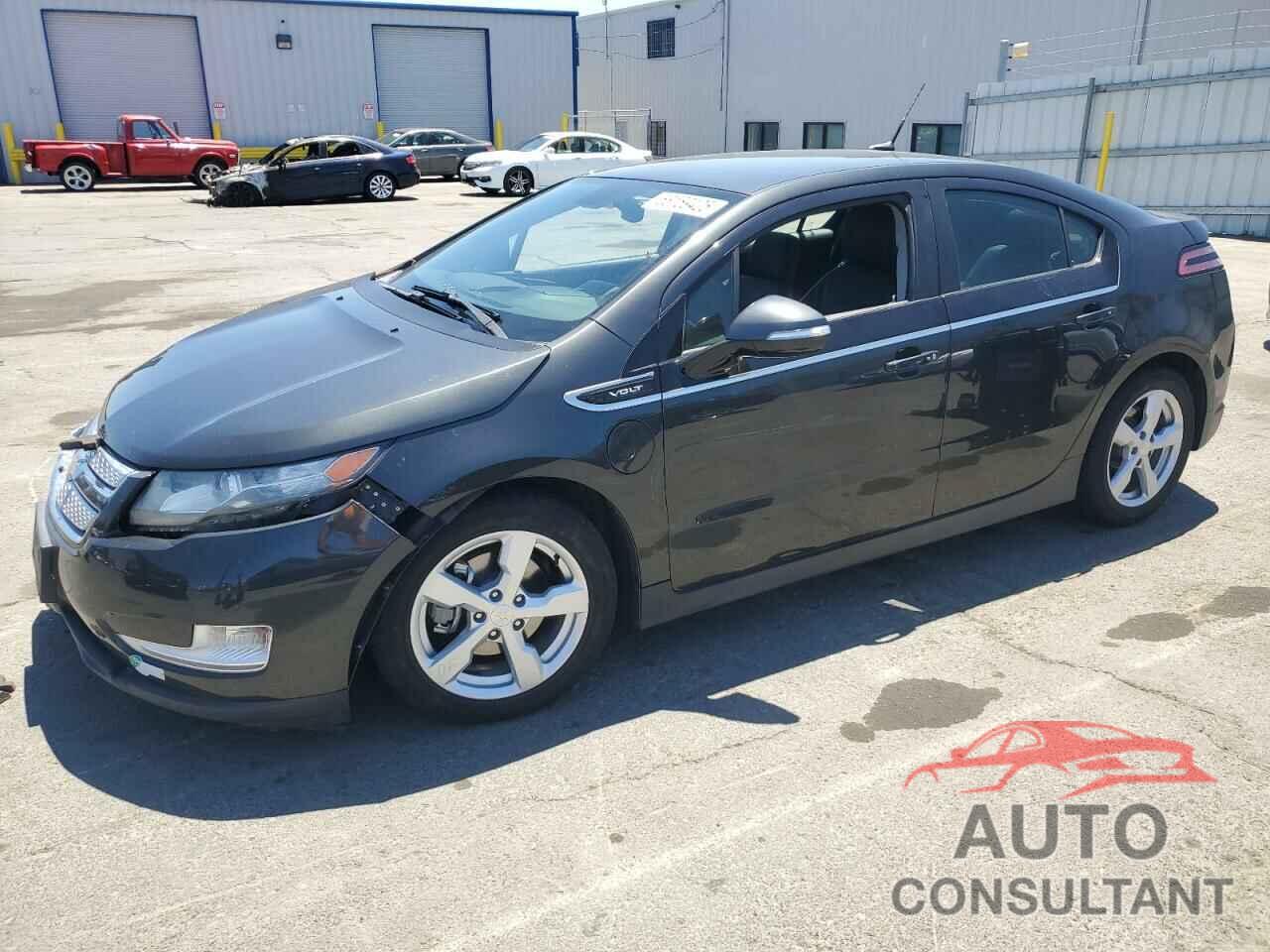 CHEVROLET VOLT 2014 - 1G1RF6E43EU139438