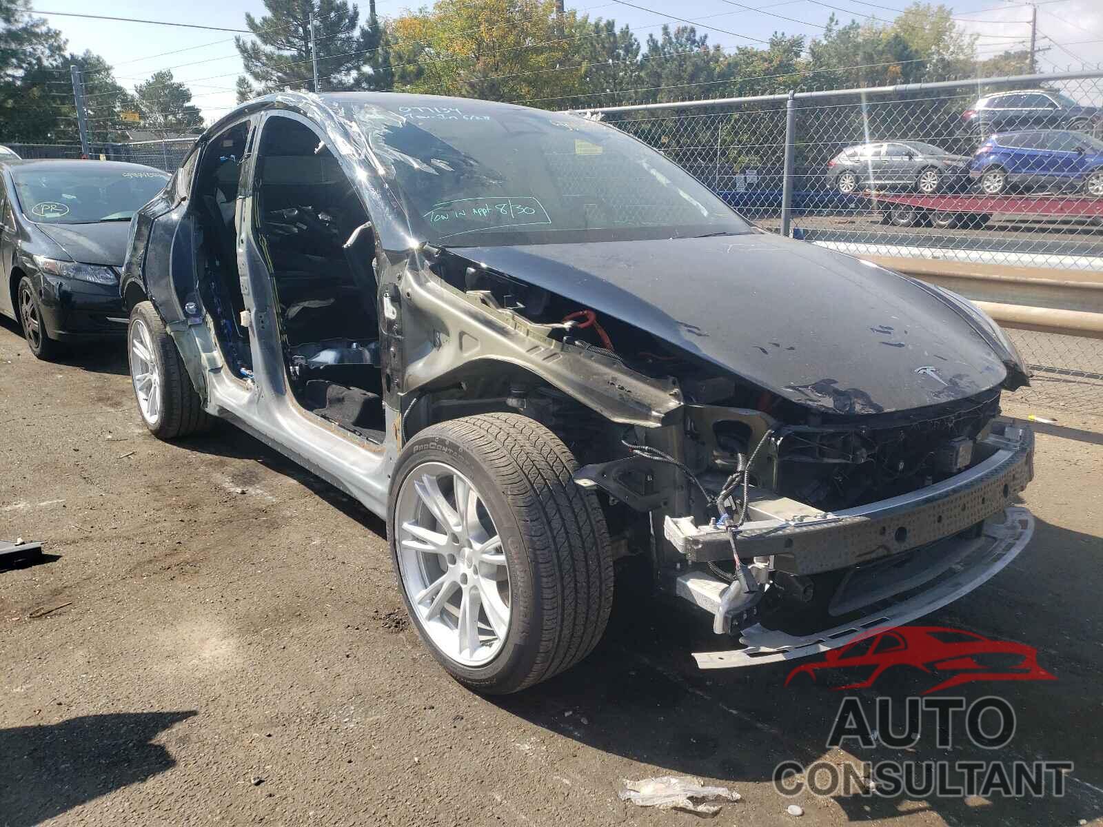 TESLA MODEL Y 2021 - 5YJYGDEE6MF077134