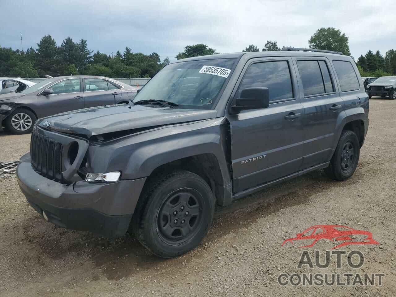 JEEP PATRIOT 2016 - 1C4NJPBA1GD776531
