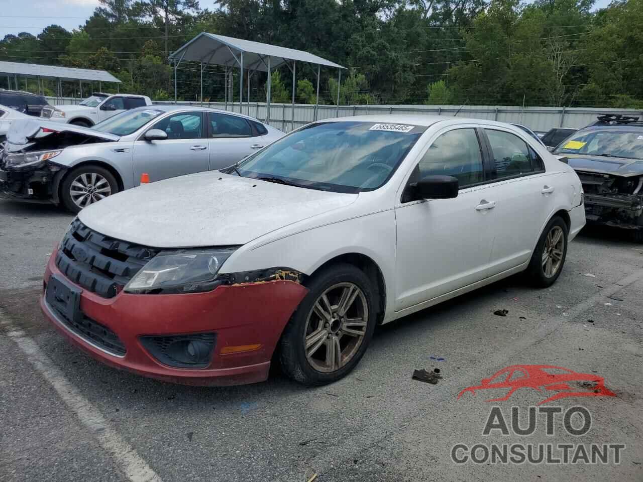 FORD FUSION 2010 - 3FAHP0GA8AR207465