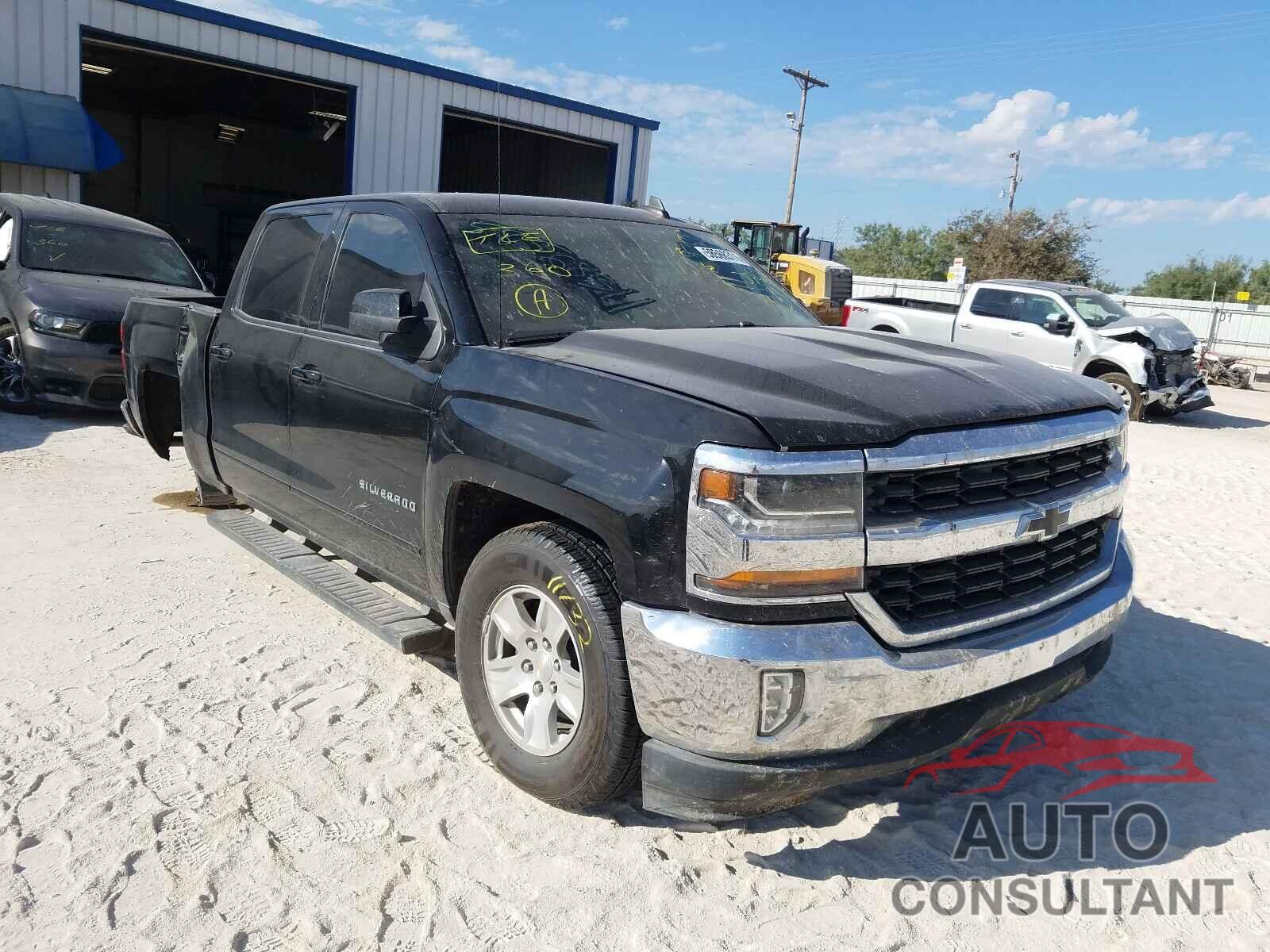 CHEVROLET SILVERADO 2017 - 3GCPCREC3HG117141