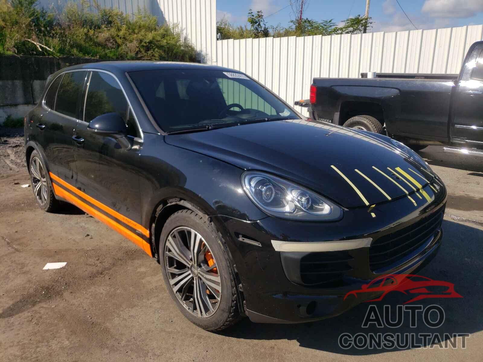 PORSCHE CAYENNE 2016 - WP1AE2A2XGLA18322