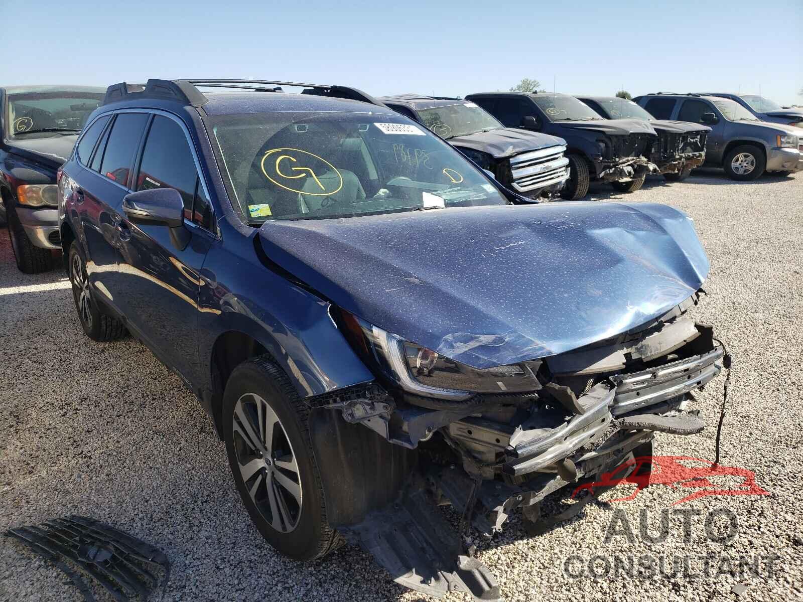 SUBARU OUTBACK 2019 - 4S4BSENC5K3380162