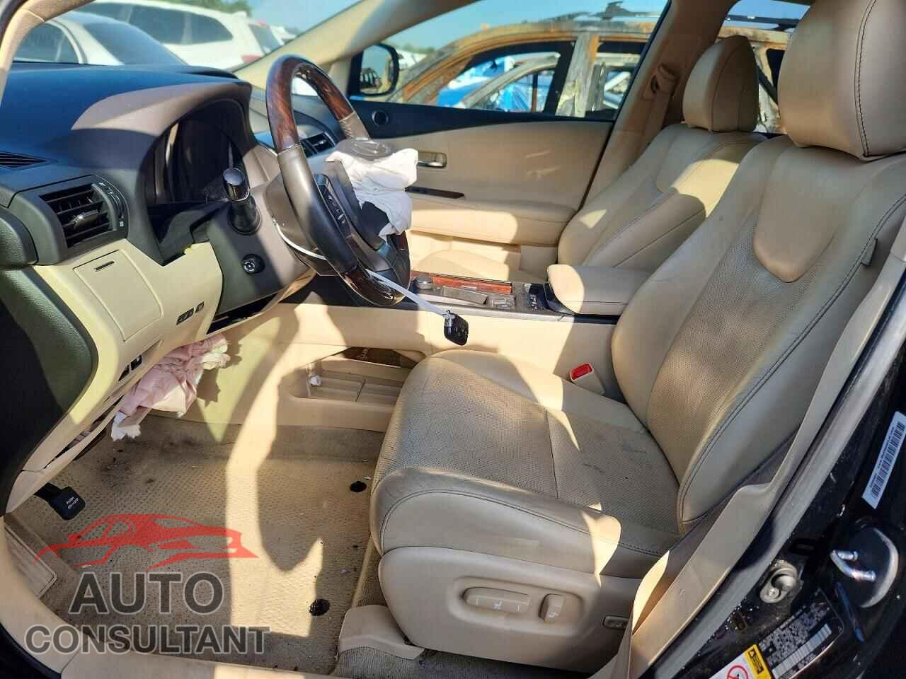 LEXUS RX350 2013 - 2T2ZK1BA1DC099013
