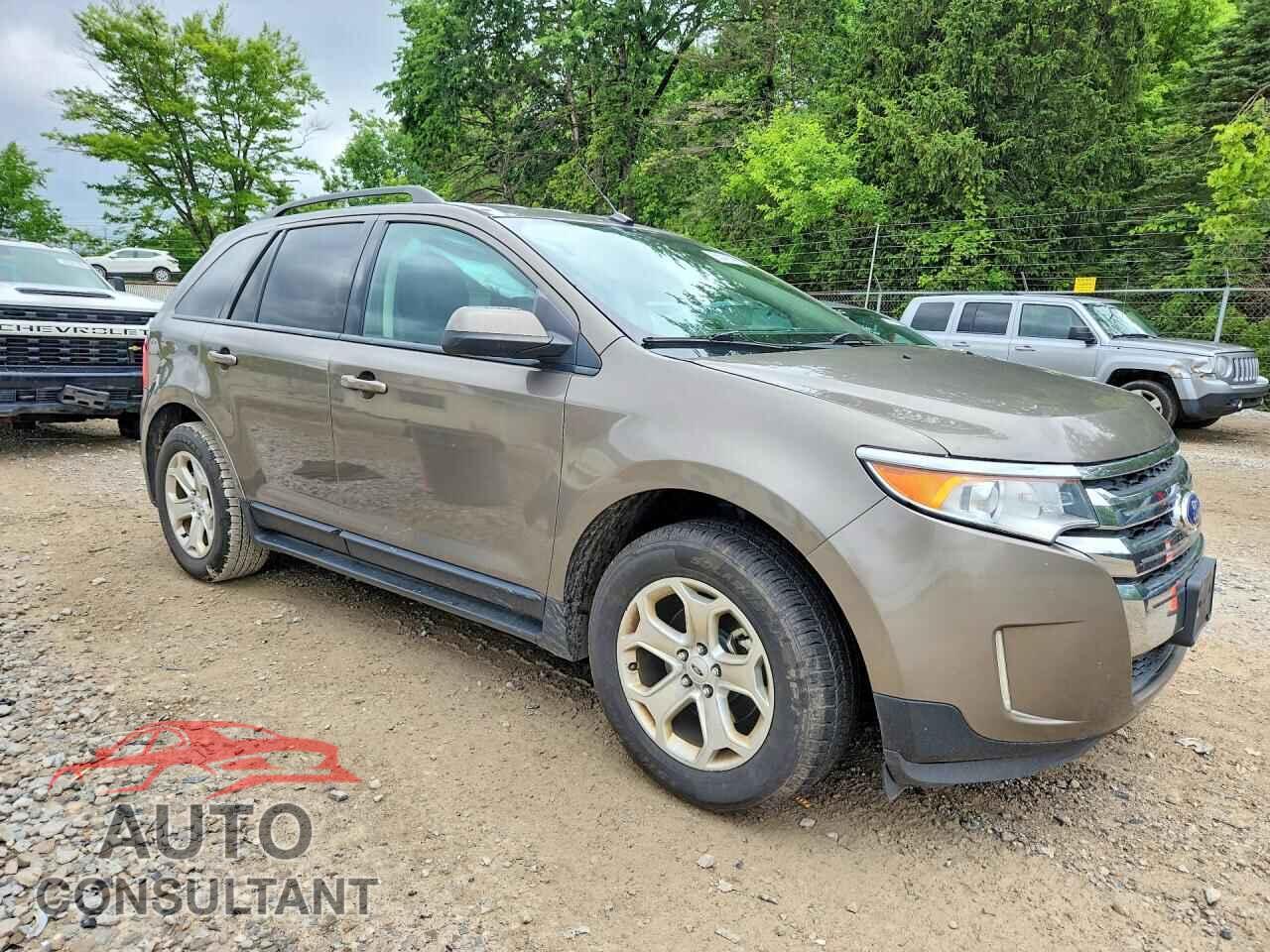 FORD EDGE 2013 - 2FMDK3J99DBC73495