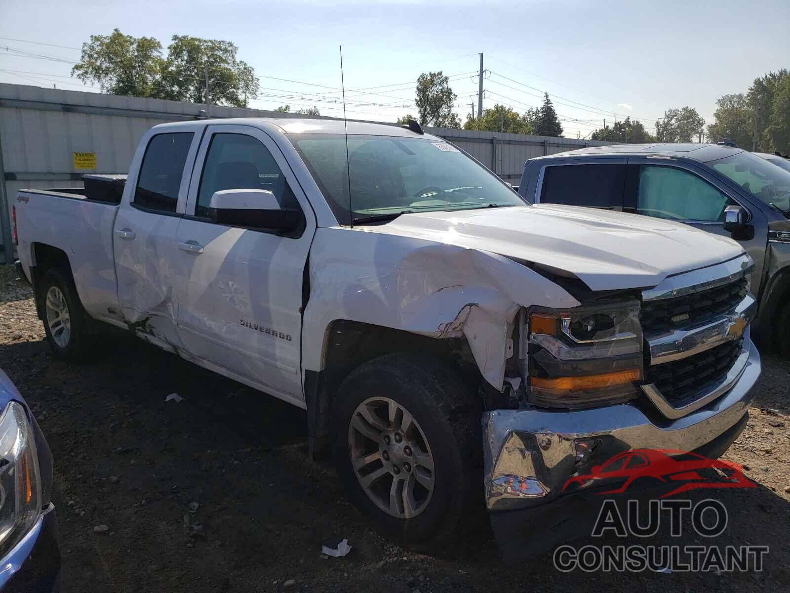 CHEVROLET SILVERADO 2016 - 1GCVKREH4GZ286394
