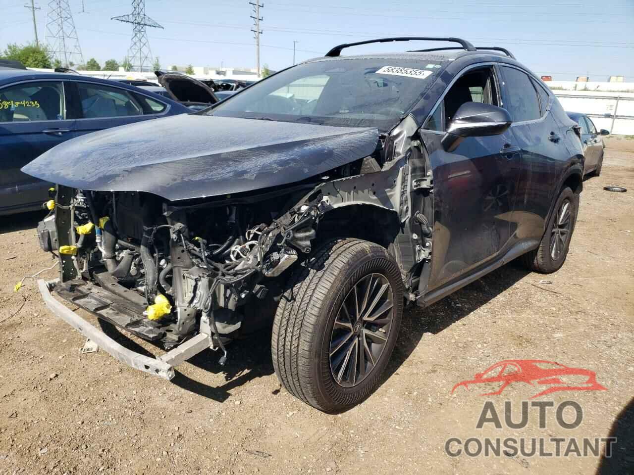 LEXUS NX 350 2023 - 2T2GGCEZ4PC031265