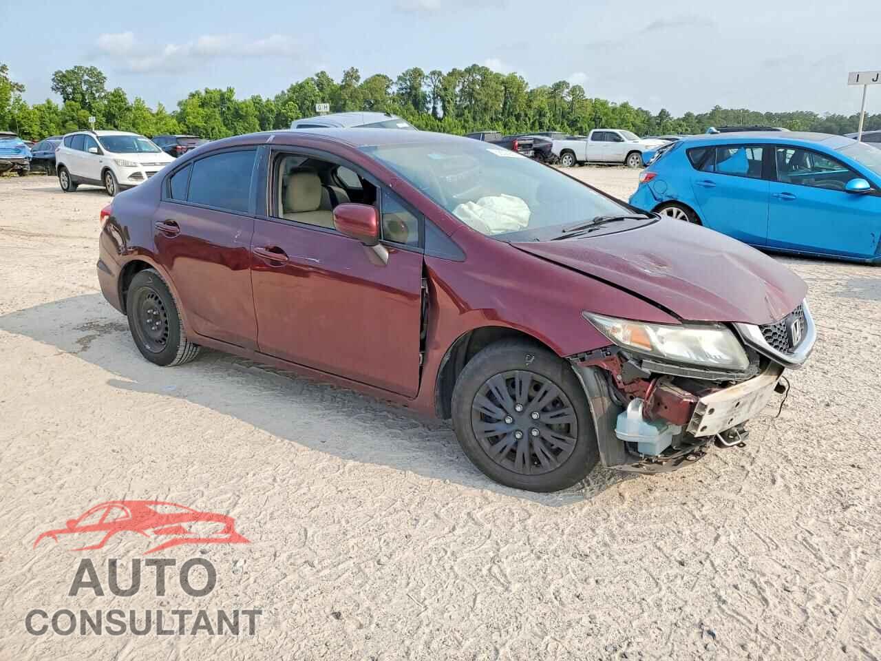 HONDA CIVIC 2014 - 19XFB2F5XEE070641