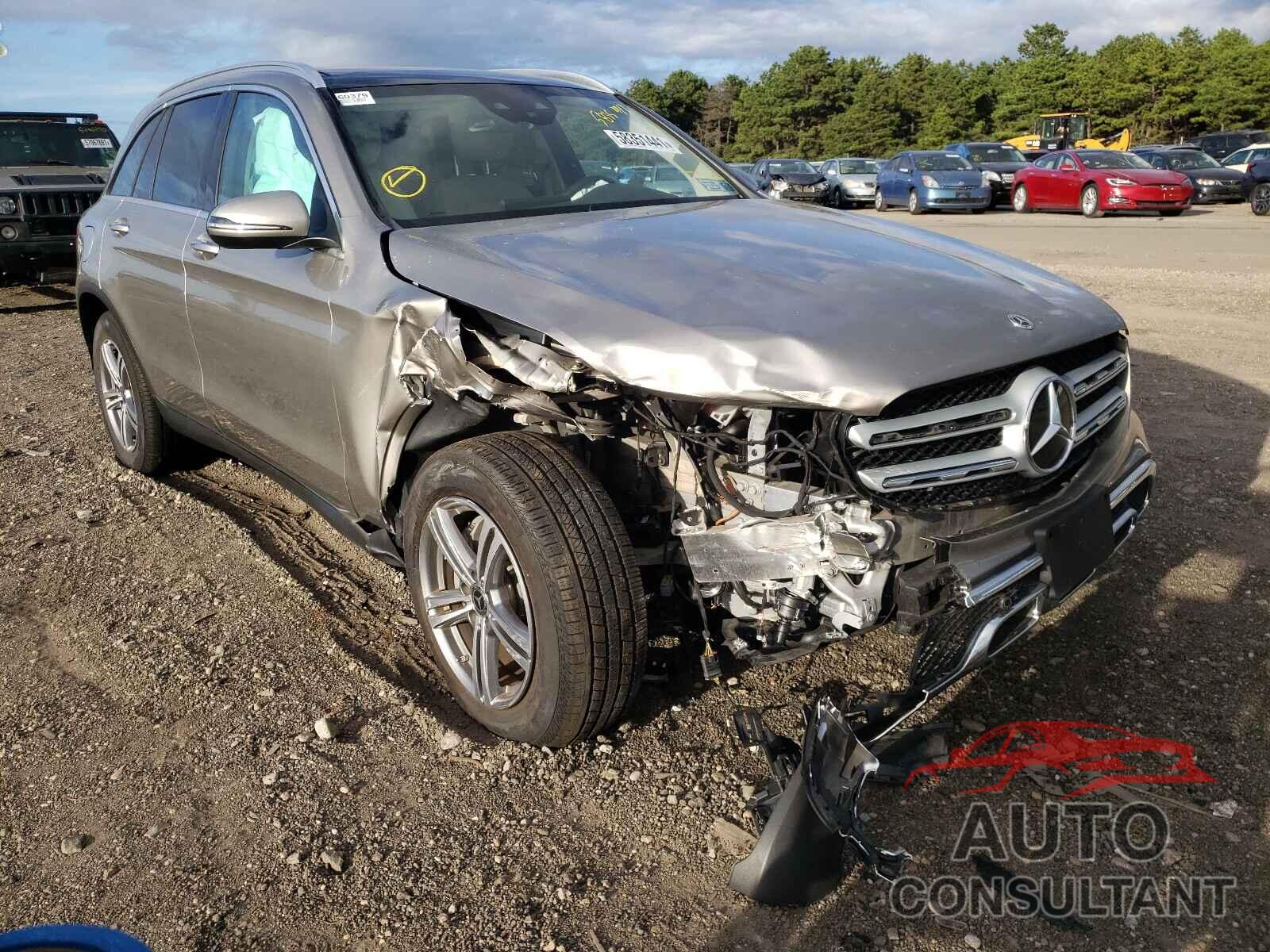 MERCEDES-BENZ GLC-CLASS 2021 - W1N0G8EBXMF890054