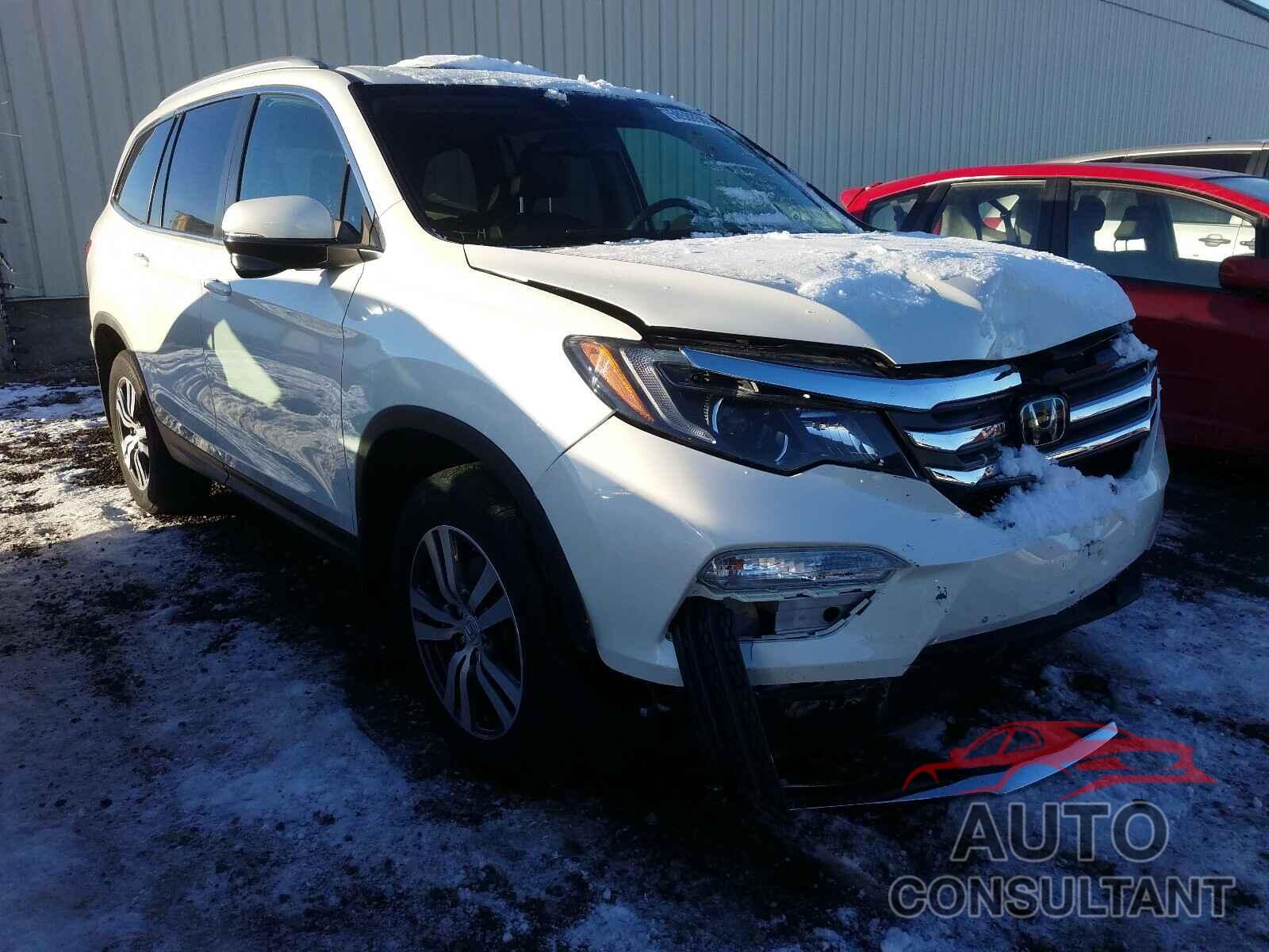 HONDA PILOT 2017 - 5FNYF6H78HB503777
