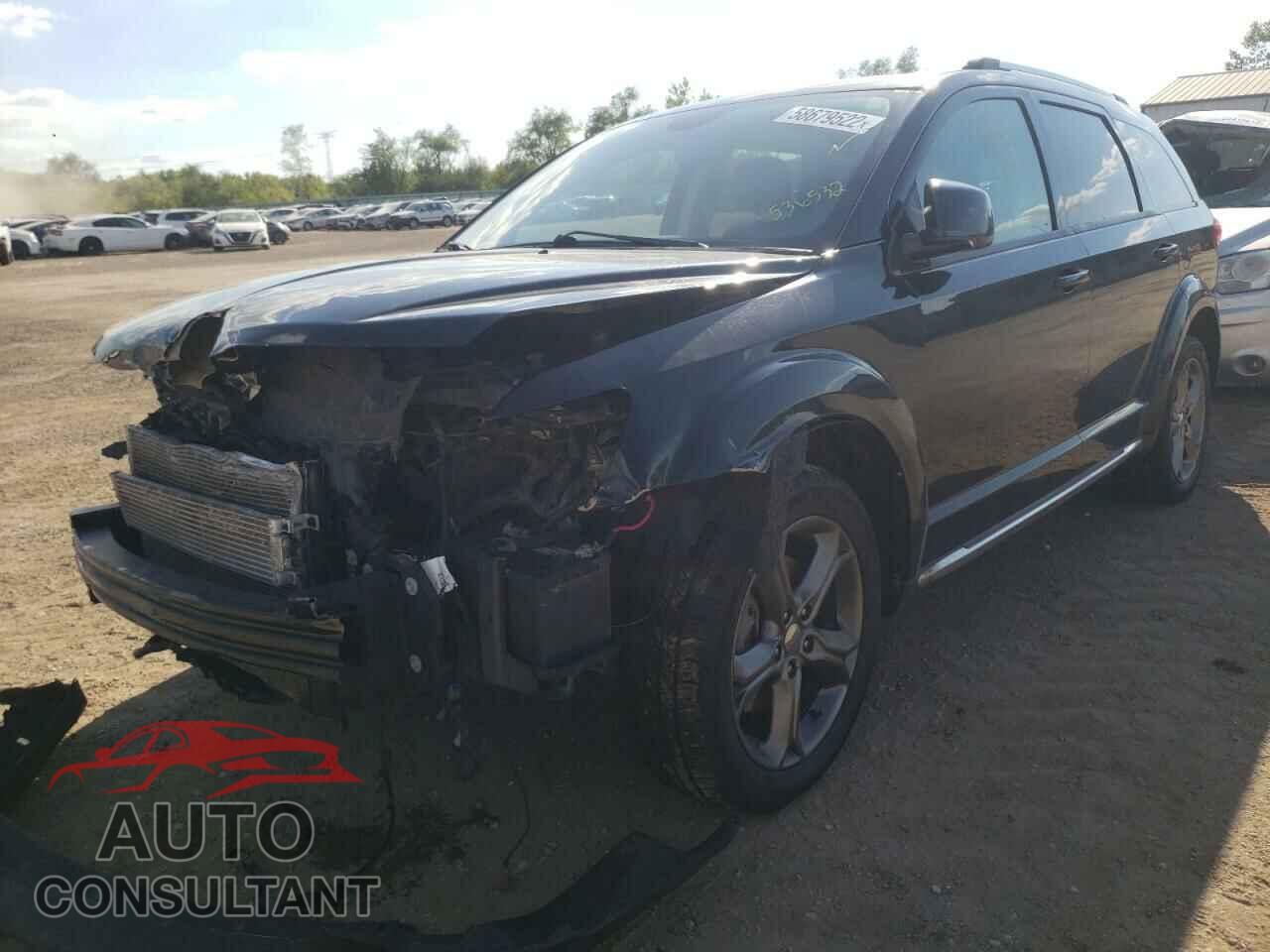 DODGE JOURNEY 2017 - 3C4PDCGG7HT536532