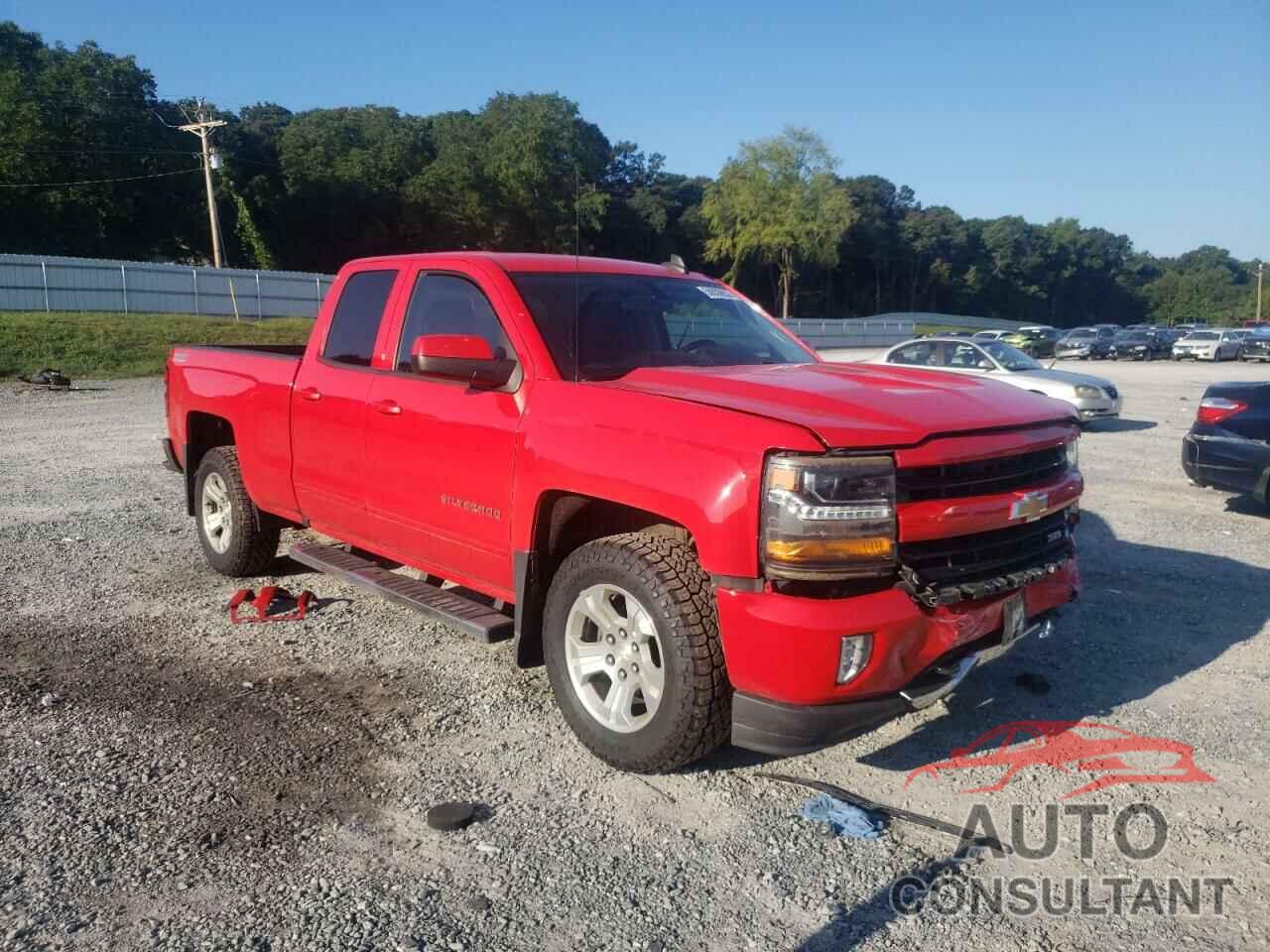 CHEVROLET SILVERADO 2017 - 1GCVKREC8HZ264159