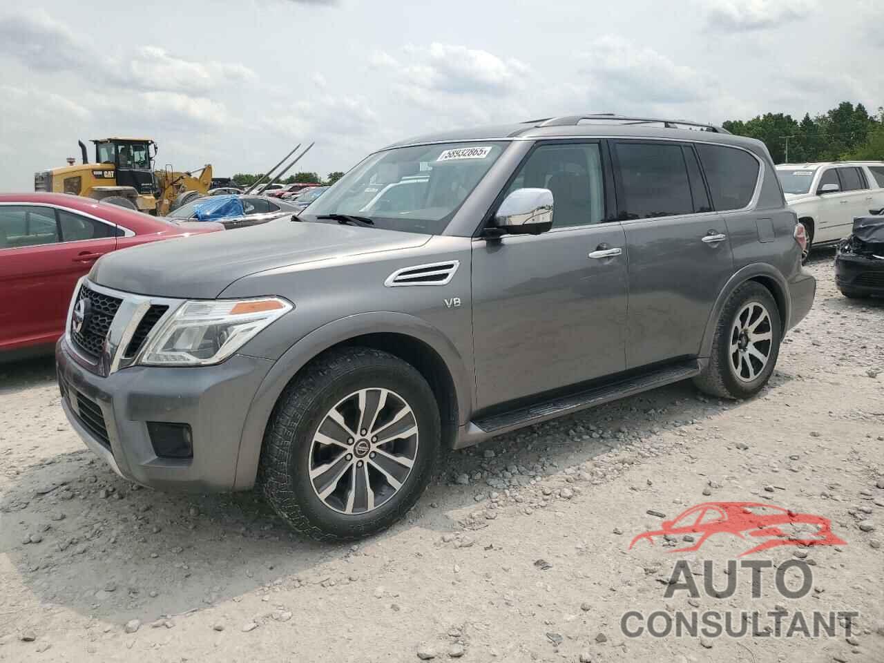 NISSAN ARMADA 2018 - JN8AY2NC6J9557735