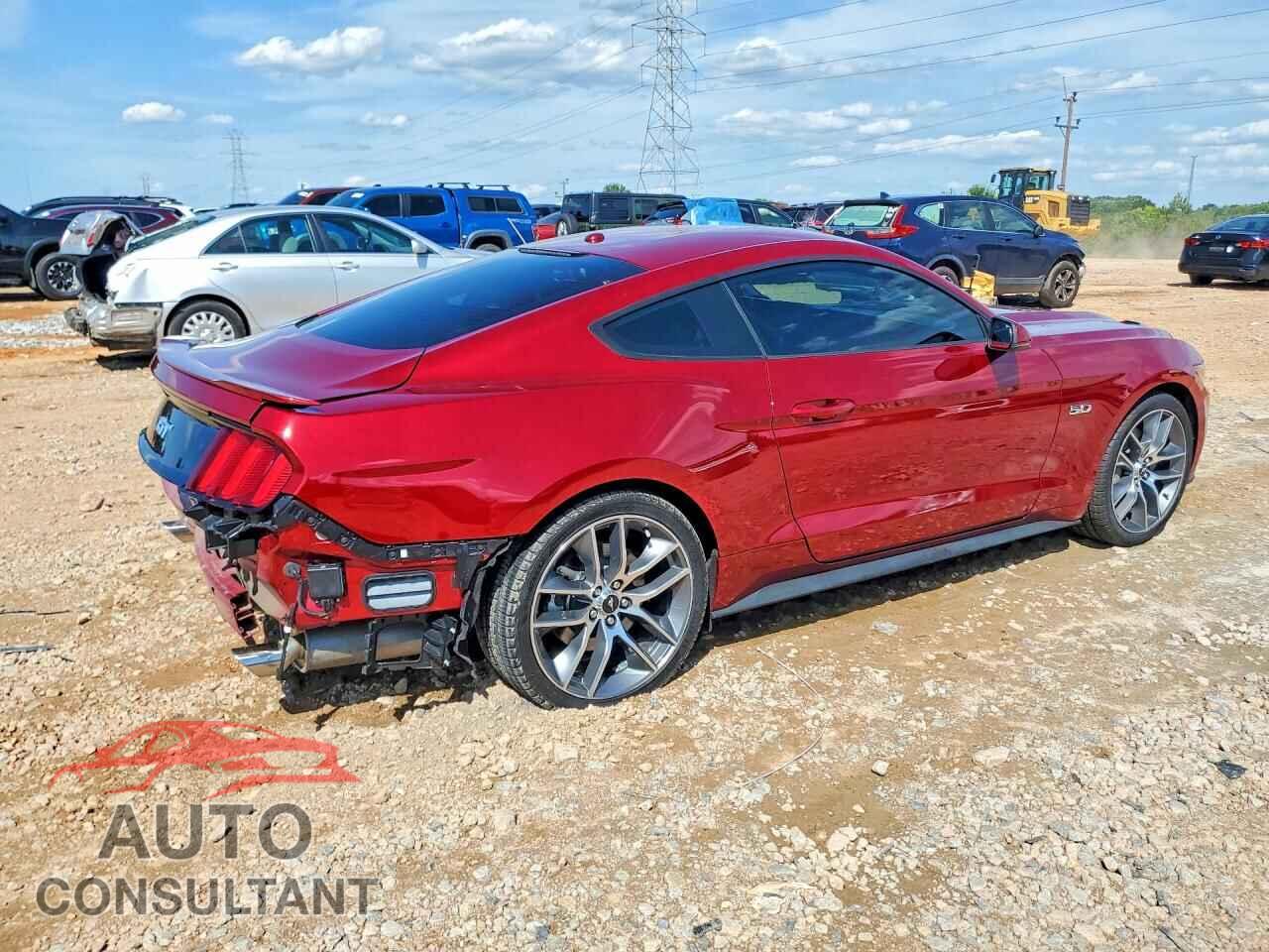 FORD MUSTANG 2017 - 1FA6P8CF5H5255414