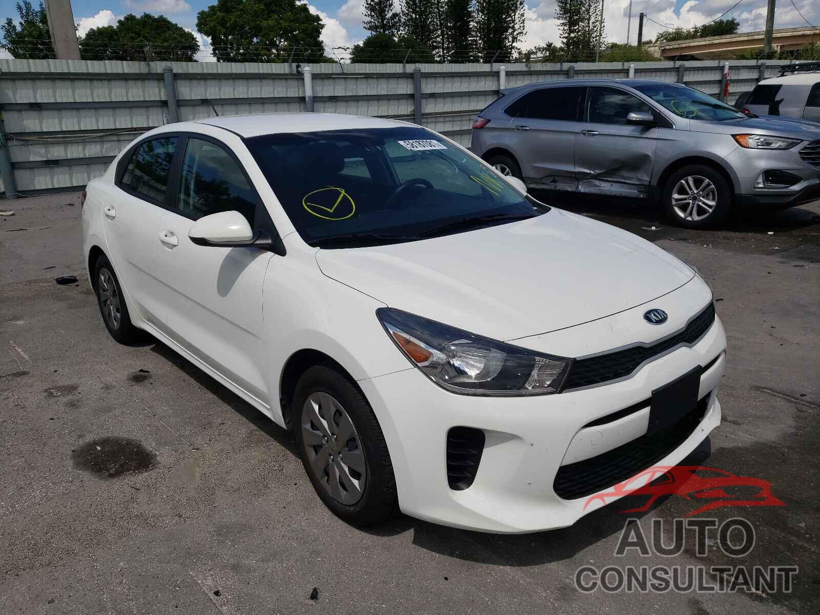 KIA RIO 2019 - 3KPA24AB1KE172960