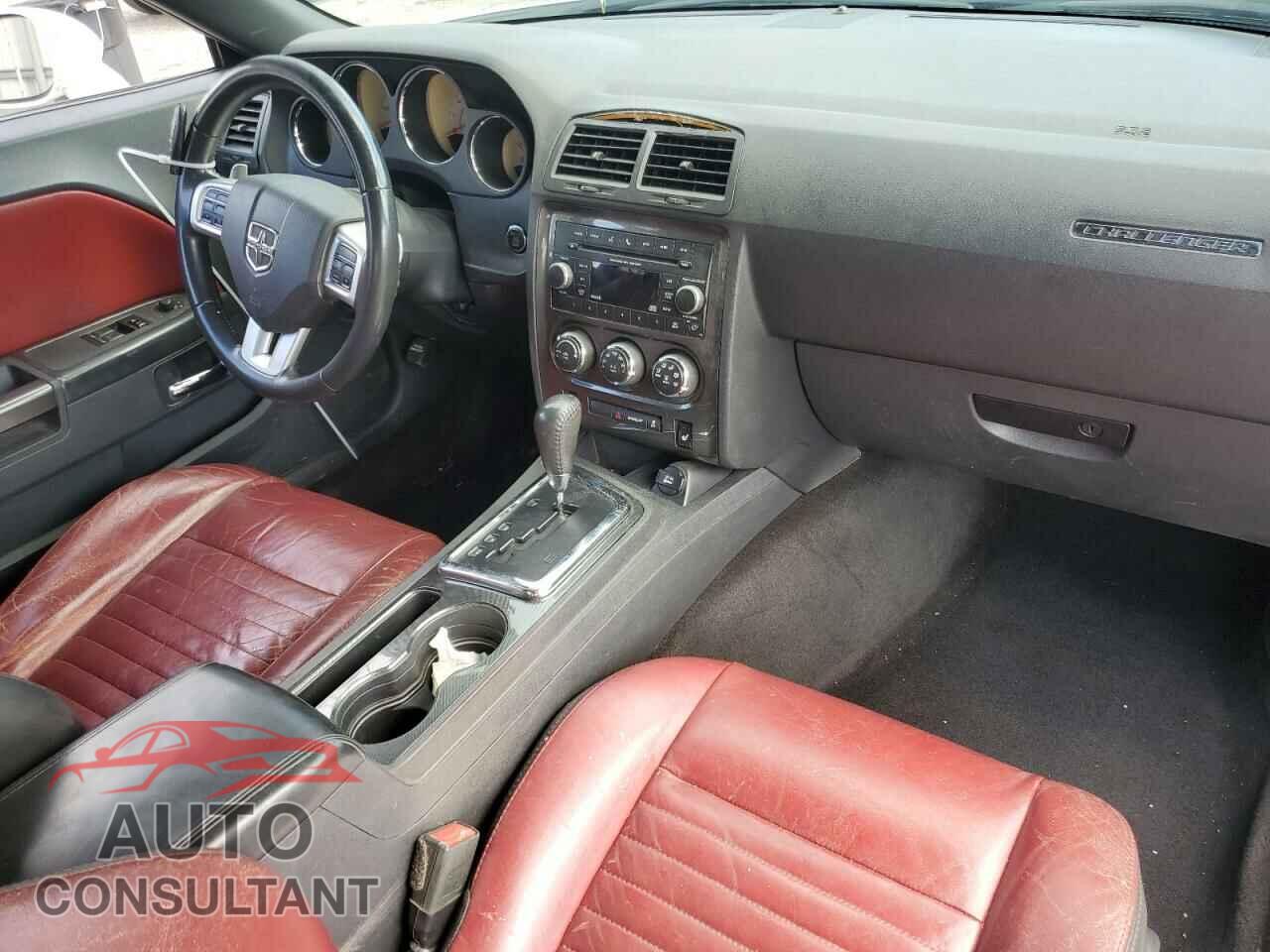 DODGE CHALLENGER 2013 - 2C3CDYAG0DH549702