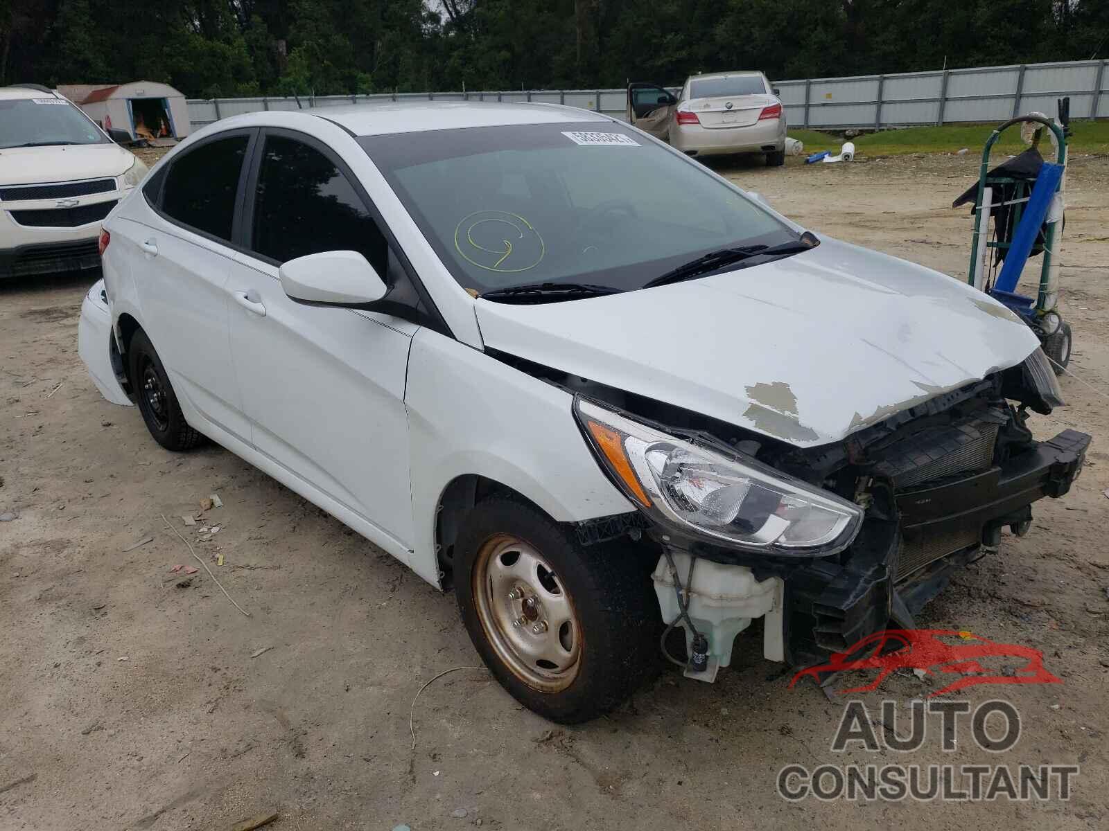 HYUNDAI ACCENT 2016 - KMHCT4AE5GU120140