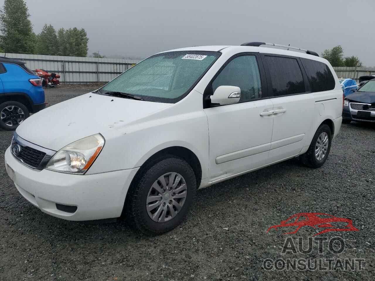 KIA All Models 2011 - KNDMG4C76B6363609