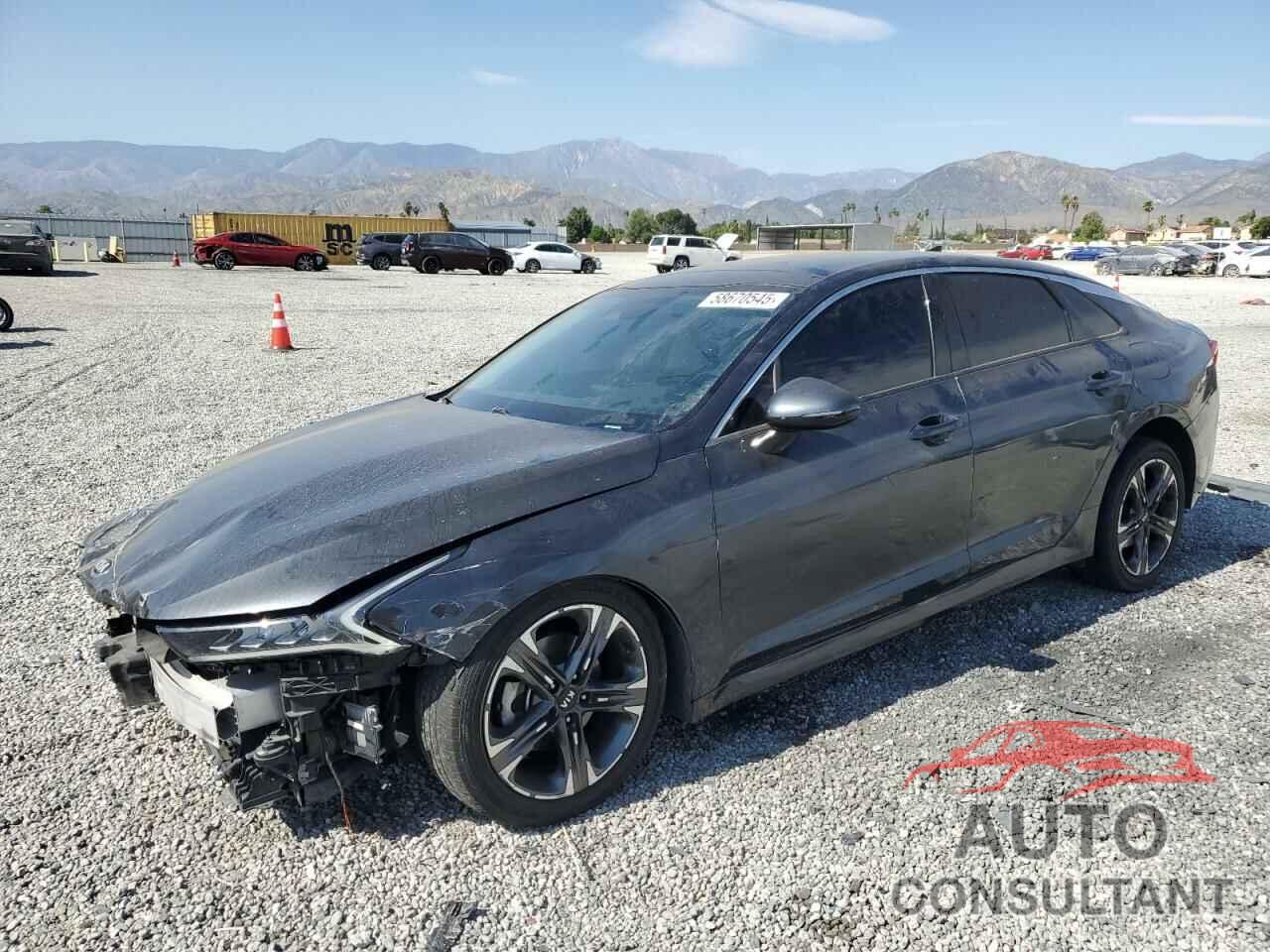 KIA K5 2021 - 5XXG34J25MG039569