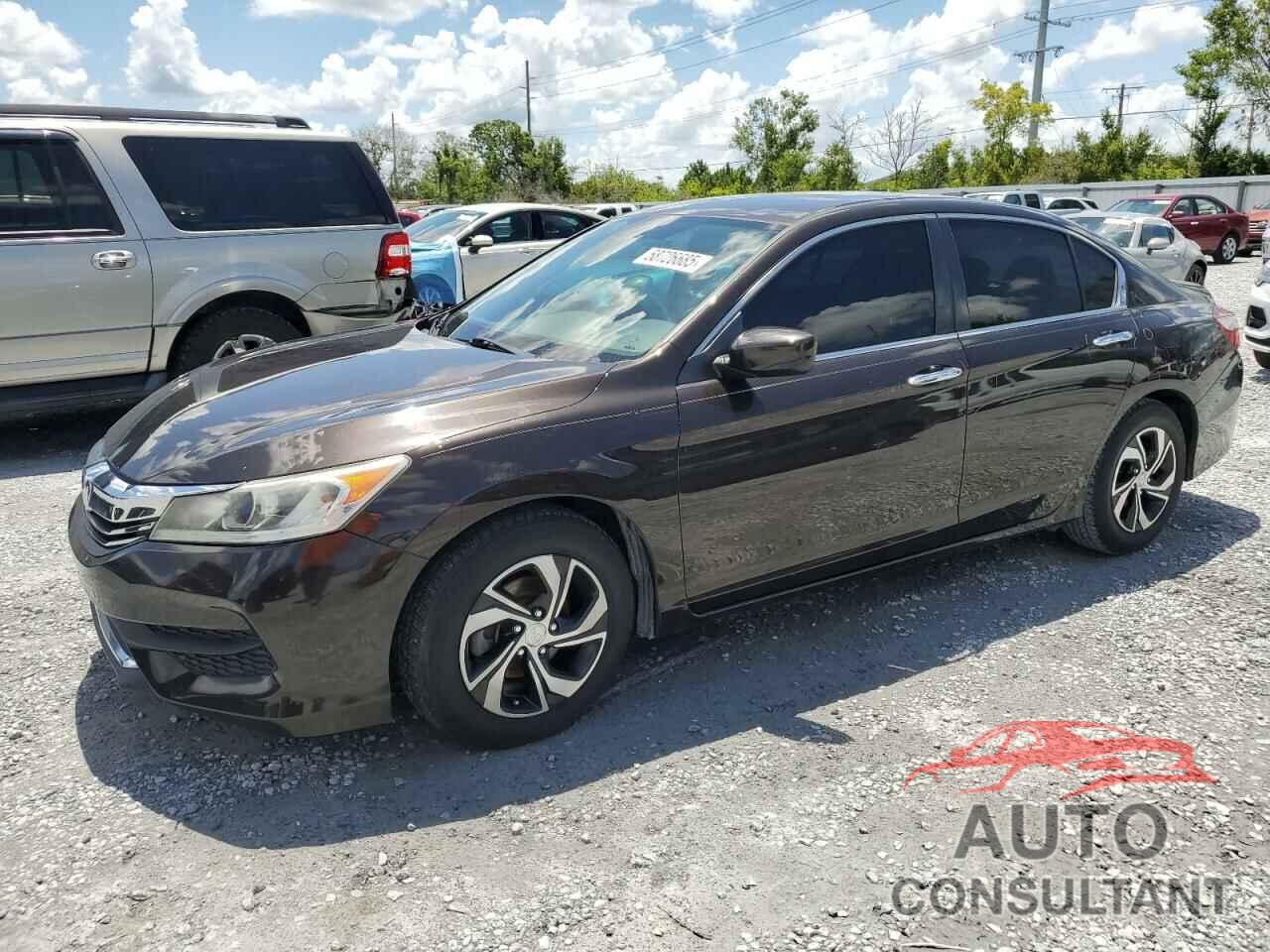 HONDA ACCORD 2017 - 1HGCR2F37HA115315