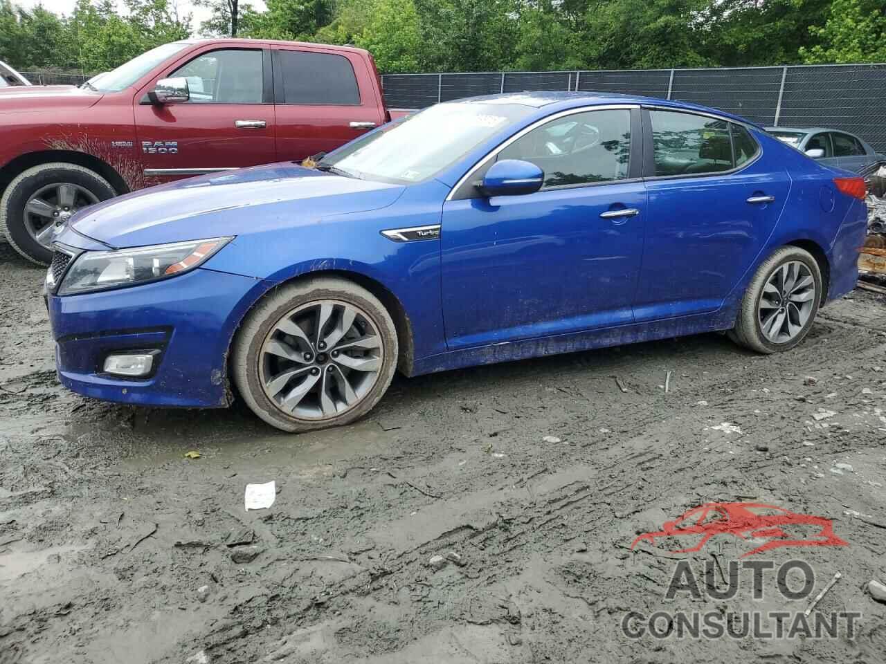 KIA OPTIMA 2014 - 5XXGR4A65EG334691
