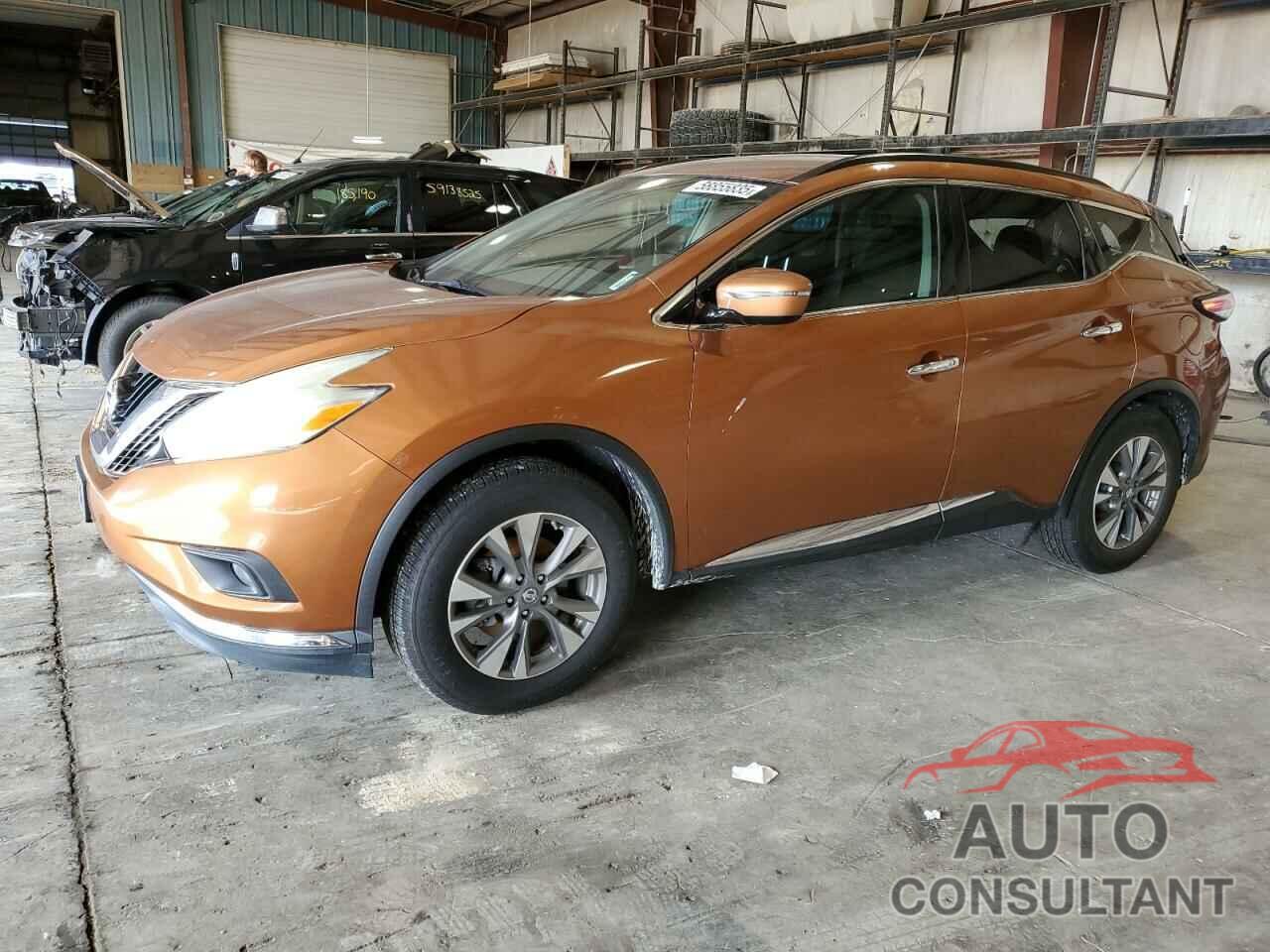 NISSAN MURANO 2016 - 5N1AZ2MH4GN104523
